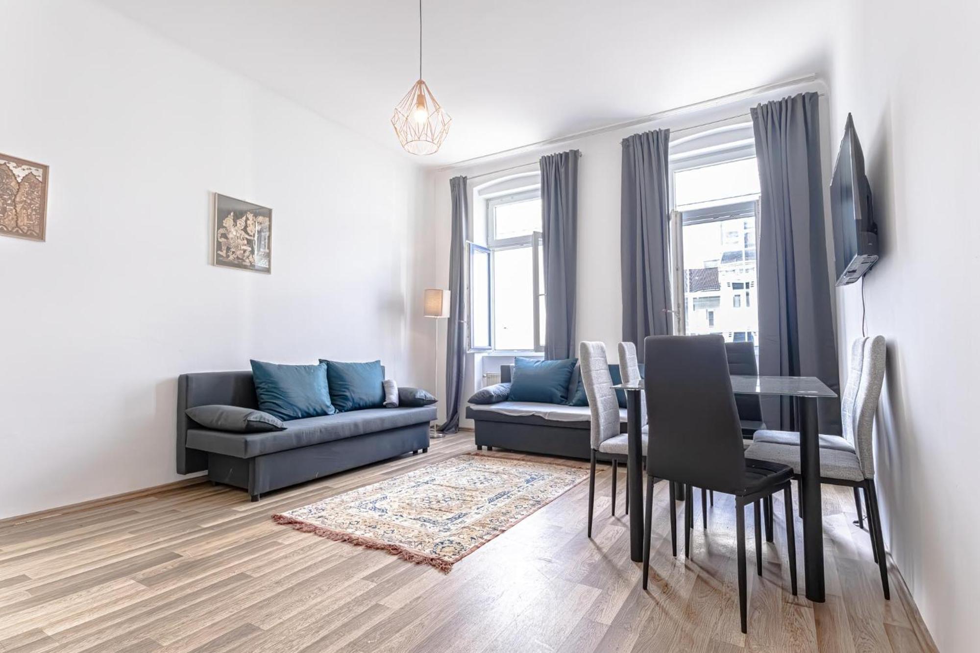 Explore Vienna 2Br And 1Lr Retreat Near Westbahnhof Bagian luar foto