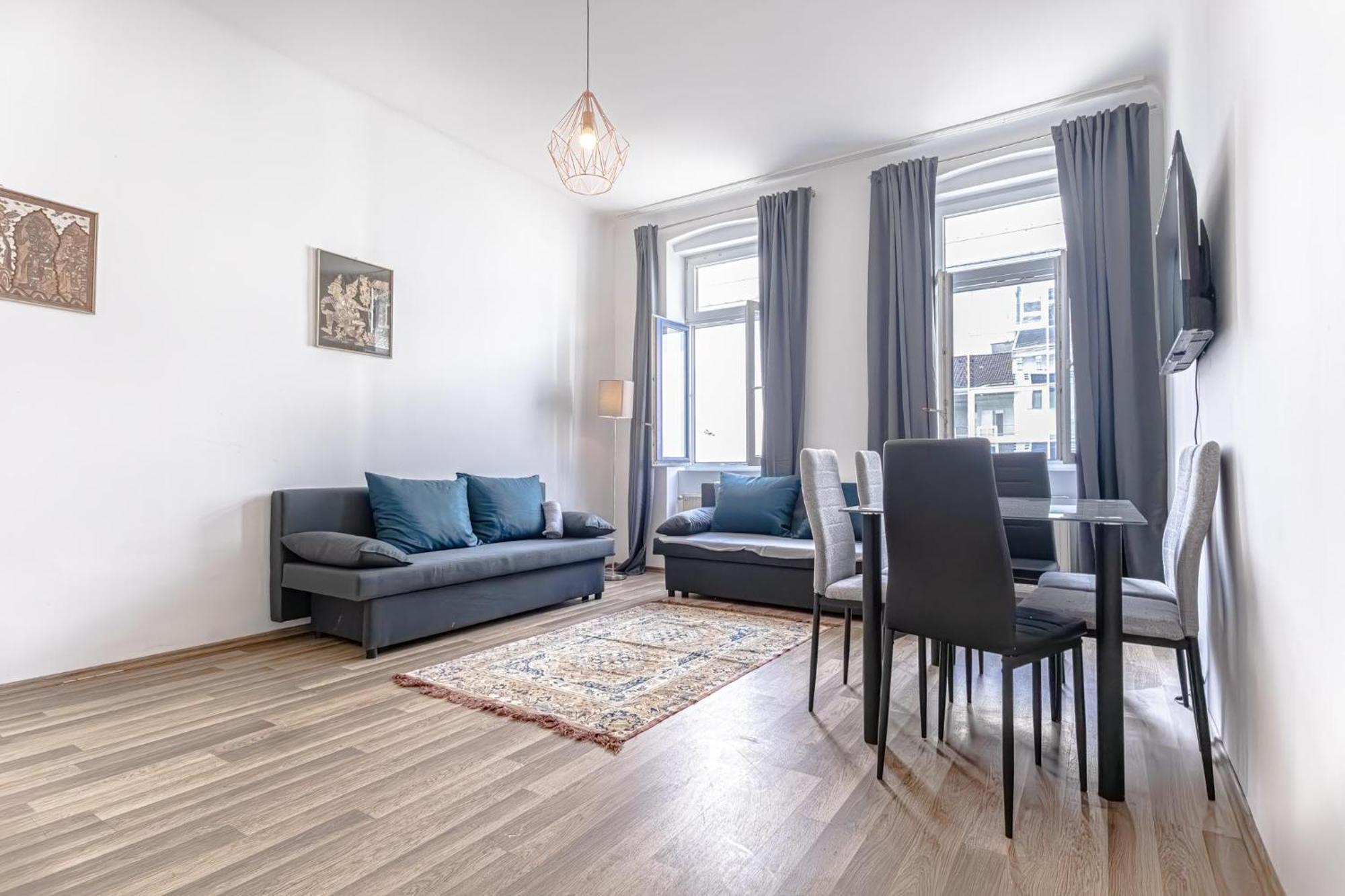 Explore Vienna 2Br And 1Lr Retreat Near Westbahnhof Bagian luar foto